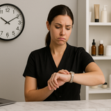 Lash Artist Looking at the time waiting on a no show client | Prolong Lash