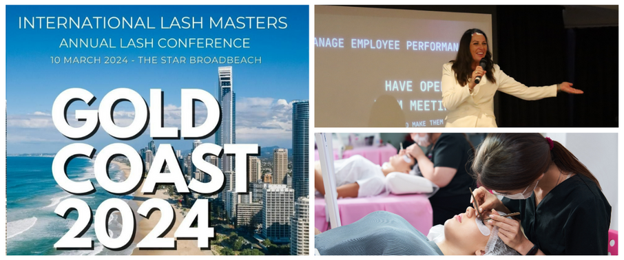All about International Lash Masters, the 2024 Gold Coast Lash Conference