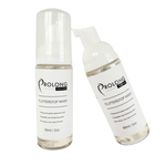 Two bottles of Prolong Flutterstop Wash on a white background