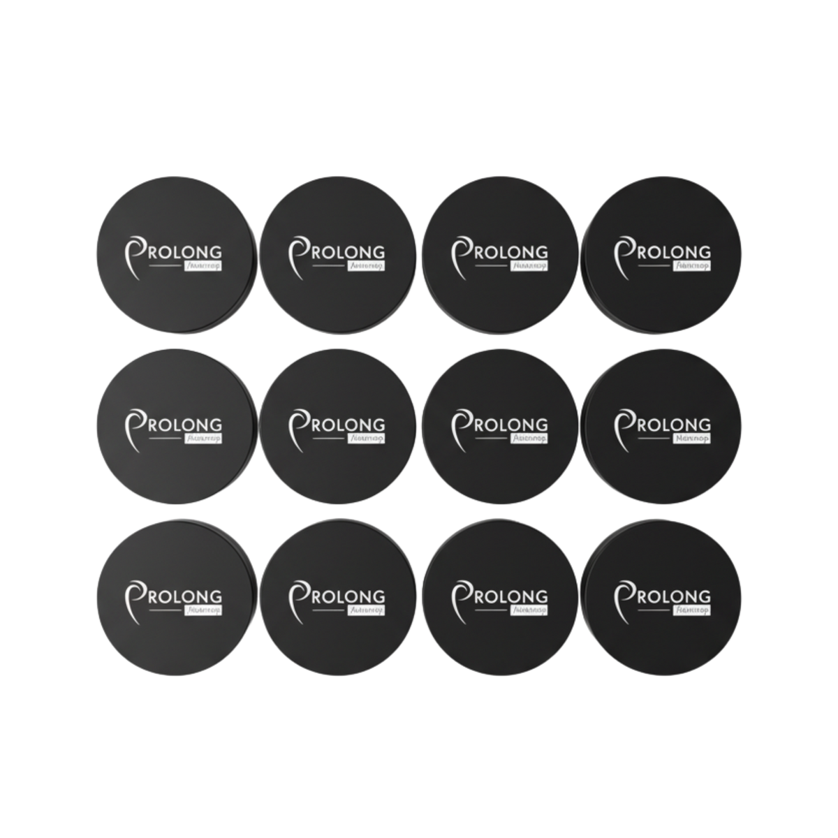 12 prolong x flutterstop cases with logo displayed